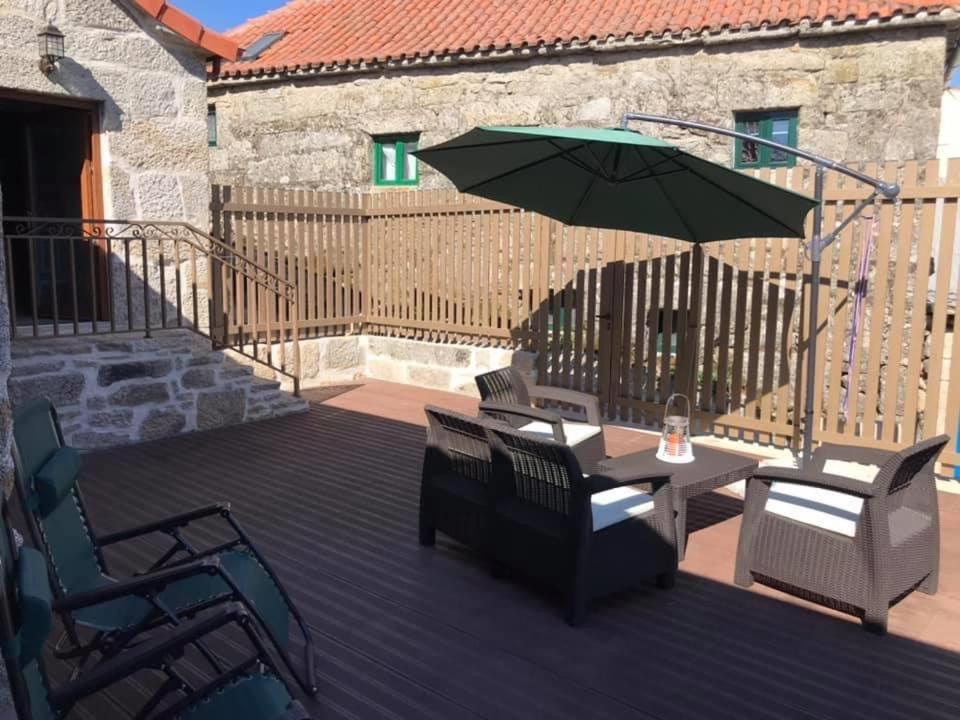 モンジン・デ・バスト Casa Do Morgadoヴィラ エクステリア 写真