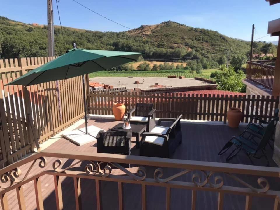 モンジン・デ・バスト Casa Do Morgadoヴィラ エクステリア 写真
